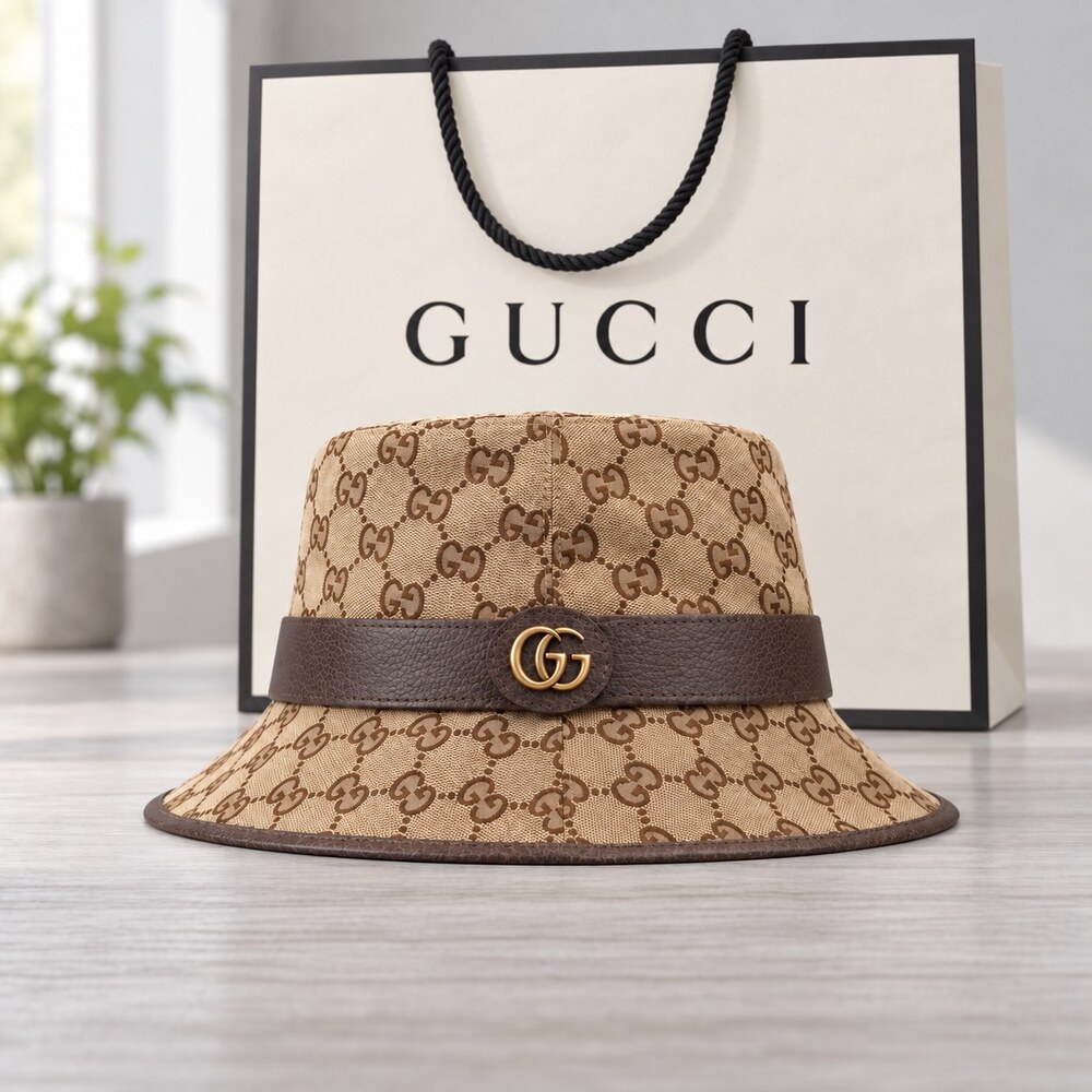 Gucci GG Canvas Bucket Hat